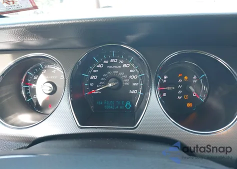 2012 Ford Taurus Sel из США, поврежденный, VIN 1FAHP2EW1CG105557